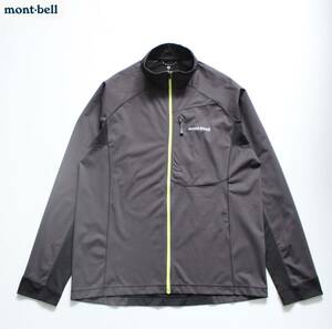 【 mont-bell モンベル 】クロスランナー ジャケット XL 1106641 防風 透湿 定価\9,900 ストレッチ トレイルラン ランニング ウォーキング