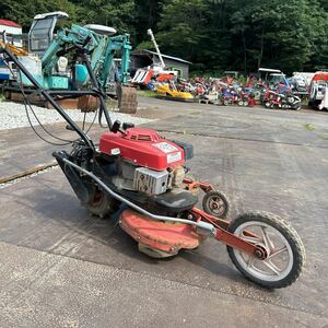 共立 あぜ 草刈機 A Z 600 動作確認済み