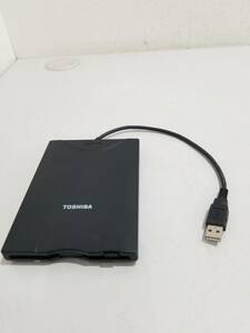 ■【57475】中古激安★TOSHIBA　USB　FD　フロッピーディスクリーダー　PA3214U-2FDD■