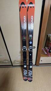 ＨＥＡＤ　ＲＥＶ90　177ｃｍ　中古　2012-13