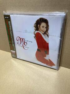 PROMO！美盤CD +DVD！マライア・キャリー Mariah Carey / Merry Christmas メリー・クリスマス Sony SICP 980/1 見本盤 SAMPLE 2005 JAPAN