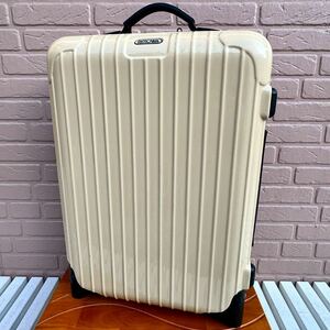 ◆RIMOWA◆ 美品 リモワ×ユナイテッドアローズ 初期コラボ SALSA サルサ エクリュ35L スーツケース キャリーケース ベージュ チェコ製