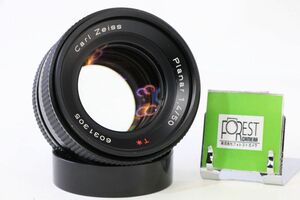 【同梱歓迎】【動作保証・点検済】良品■コンタックス CONTAX Carl Zeiss Plannar 50mm F1.4 T* AEJ■422