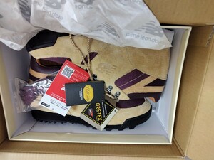 ★New Balance ニューバランス Rainier レーニア AimeLeonDore エメレオンドレ ゴアテックス コーデュラ 28cm 