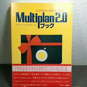 Muliplan2、0ブック 拡張機能を徹底的に解説