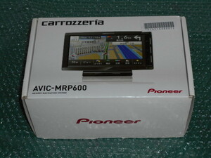 カロッツェリア AVIC-MRP600 6.1V型ワイドVGAワンセグTV/SD・メモリーナビゲーション 楽ナビ 60サイズ発送