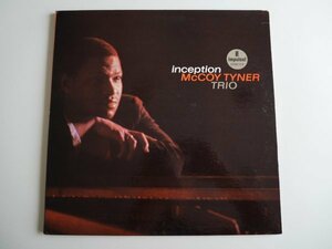 マッコイ・タイナー・トリオ　インセプション　McCoy Tyner Trio, Inception Impulse A-18 オレンジ・ラベル　Van Gelder