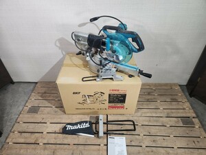 W☆ makita マキタ LS0717FL スライド式 卓上丸ノコ 190㎜ 動作確認済 工具 丸のこ マルノコ