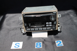 S-453 美品・スバル 純正 CD CASSETTE RECEIVER KENWOOD GX-505G