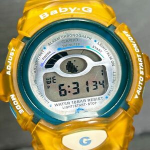 CASIO カシオ Baby-G ベビージー BG-600K 2000年 イルクジ 腕時計 クオーツ デジタル 多機能 スケルトン 新品電池交換済み 動作確認済み