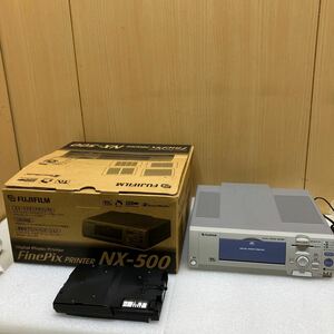 MK5038 （保管品） FUJIFILM 富士フィルム FinePixプリンターNX-500 通電確認濟み