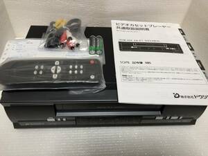 【未使用】SANSUI 再生専用ビデオデッキ VHS RVP-100 サンスイ