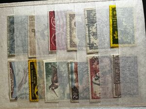 海外切手 外国切手 当時物 レア 希少 150枚 切手帳