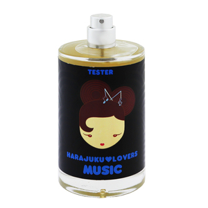 グウェン ステファニー 原宿ラバーズ ミュージック (テスター) EDT・SP 100ml 香水 フレグランス HARAJUKU LOVERS MUSIC TESTER 未使用