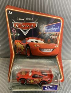 カーズ マテル MATTEL BUG MOUTH LIGHTNING McQUEEN ライトニング マックィーン　ミニカー