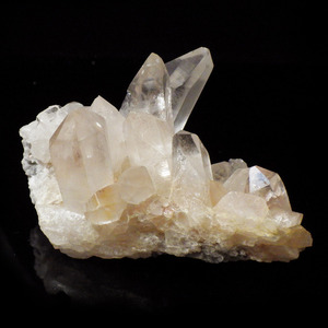 ヒマラヤ産 水晶クラスター インド・マニハール産 ヒマラヤ水晶 天然石 パワーストーン