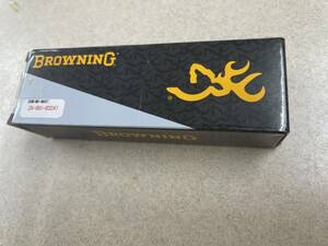 送料無料!? 希少品 レア Browning スモールコボロ ライナーロック 未使用品