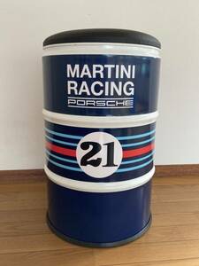 ポルシェドラム缶チェアー マルティニ PORSCHE MARTINI RACING