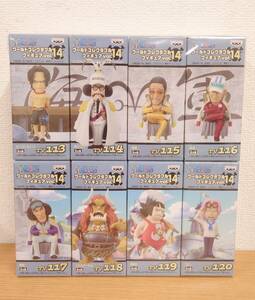 未開封品 ONE PIECE　ワールドコレクタブルフィギュア〜ワーコレ vol.14 〜 全8種セット　ワンピース