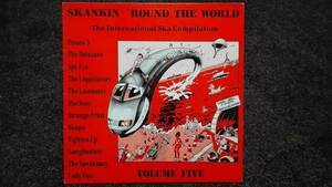 V/A SKANKIN ROUND THE WORLD 5 LP Machtoc Latenotes The Deltones 収録