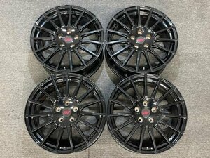 インプレッサ GVB 純正 オプション 18x8.5J+55 114.3-5H 18インチ ホイール 4本セット (GVF/GDB/GRB/VAB/OP