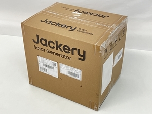 【動作保証】Jackery JE-600C ポータブル電源 600 Plus 632Wh ジャクリ 防災 アウトドア キャンプ 未開封 未使用 Z8826824