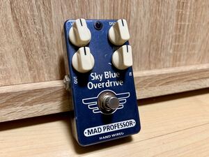 MAD PROFESSOR ( マッドプロフェッサー ) Sky Blue Overdrive HW エフェクター オーバードライブ 