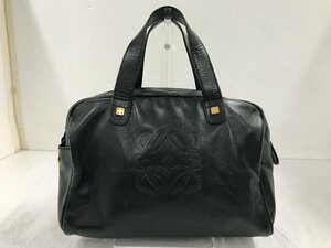 LOEWE　ロエベ　アマソナ　ハンドバッグ　黒　ブラック　4730