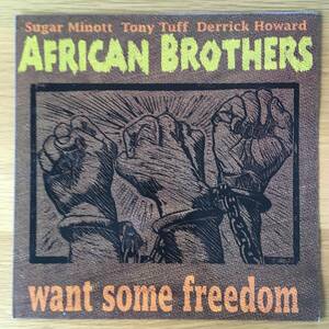 African Brothers / Want Some Freedom　[Easy Star Records - ES-1009V]