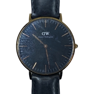 DanielWellington ダニエルウェリントン クラシック B36R13 腕時計 時計 クォーツ ブラック ゴールド レザー