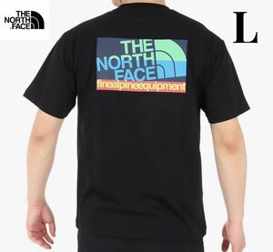 【新品】ノースフェイス FINE ALPIN EQ Tシャツ NT32333X ブラック L