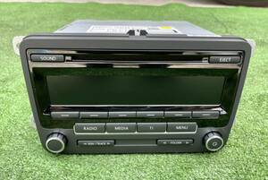 VW フォルクスワーゲン ゴルフⅥ 1K 純正 オーディオ CD ラジオ 1K0 035 183 B ★ザ・ビートル パサート