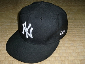 New Era　ニューヨークヤンキース　キャップ 帽子　頭周り60.6cm　7 5/8　ニューエラ　NY　MLB
