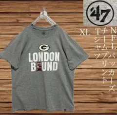 1592/US古着NFLグリーンベイパッカーズ チームプリントTシャツ XL