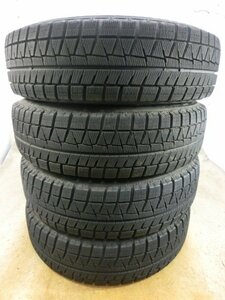 L-5451 溝あり 中古スタッドレス ブリヂストン BLIZZAK REVO GZ 175/70R14 84Q (4本)