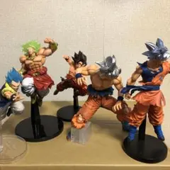 ドラゴンボールフィギュア5体セット