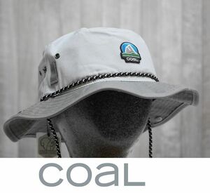 【新品】23 COAL SEYMOUR HAT - LIGHT GREY Lサイズ コール ハット キャップ 正規品
