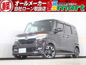 【厳選中古車】◆軽39.8万円専門店◆軽自動車 N-BOXカスタム G L ターボ ホンダセンシング◆兵庫県加古川市