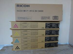 ■RICOH■リコー■MP　ＰトナーＣ３５０３■4色×各1本■合計4本■+■廃トナーボトルIM C6000■