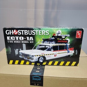 amt1/25 ゴーストバスターズECTO-1A プラモデル組立キット