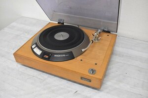 Σ2811 ジャンク品 DENON DP-3000/DK-100 デノン ターンテーブル