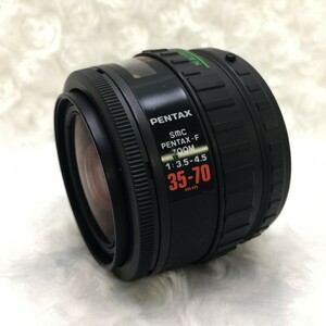 PENTAX SMC PENTAX-F ZOOM 35-70mm f3.5-4.5 ペンタックス Kマウント用 標準ズームレンズ オートフォーカス 簡易マクロ 現状品 ／ 05-00985