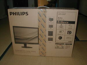 PHILIPS フィリップス■24インチモニター Brilliance B-line 24"■新品　未使用　未開封　即決お買い得