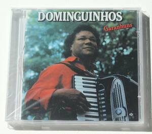 Dominguinhos『Garanhuns』ブラジルを代表するアコーディオン奏者【Discobertas】が再発《ブラジル音楽》