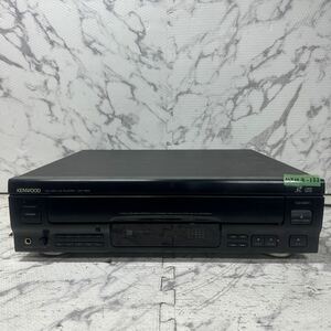 MYM4-133 激安 KENWOOD CD CDV LD PLAYER LVD-320 LDプレーヤー 通電OK 中古現状品 ※3回再出品で処分