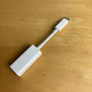 【送料無料】Apple LAN サンダーボルト アダプター 　Thunderbolt - ギガビットGigabit Ethernet 　A1433 EMC2590