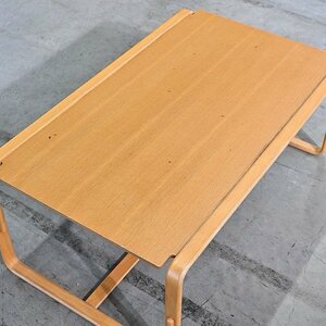 天童木工 ブルーノ・マットソン 10万「Mathsson Table」センターテーブル イタヤ材 ビーチ材 曲げ木 ロー リビング コーヒー TENDO