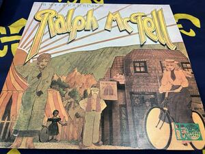Ralph McTell★中古LP/UK盤「ラルフ・マクテル～My Side Of Your Window」
