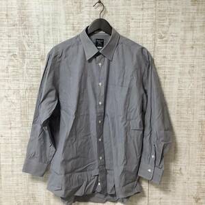 M49◇Burberry | バーバリー　長袖Tシャツ　ブルー　サイズLL