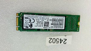 M.2 SSD 128GB SATA M.2 SSD SAMSUNG MZ-NLN128F NGFF 2280 中古 使用時間6068時間